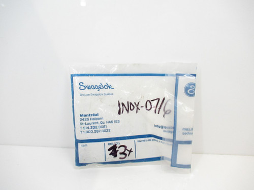 SS-815-6 SS8156 Swagelok SS Tubing Insert, 1/2